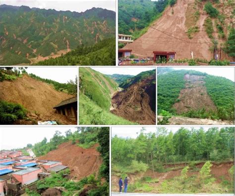 山西 吉县 破坏|晋西黄土区极端降雨后浅层滑坡调查及影响因素分析